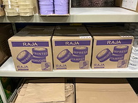 Partij rollen tape 75mm x 66mtr (313x) - afbeelding 2 van  4