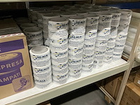 Partij rollen tape 75mm x 66mtr (313x) - afbeelding 2 van  2