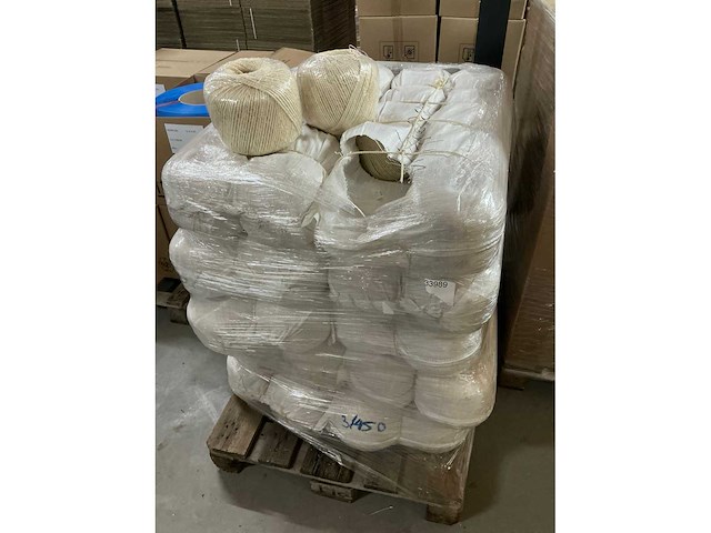 Partij rollen touw 2,5kg (100x) - afbeelding 2 van  3