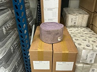 Partij rollen vilt met juteweefsel (108x)