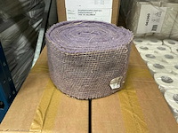 Partij rollen vilt met juteweefsel (108x) - afbeelding 2 van  5