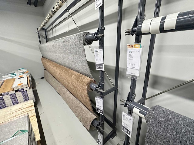 Partij rollen vloerbedekking - afbeelding 2 van  11