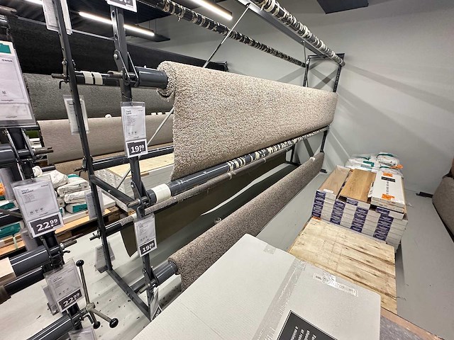 Partij rollen vloerbedekking - afbeelding 3 van  11