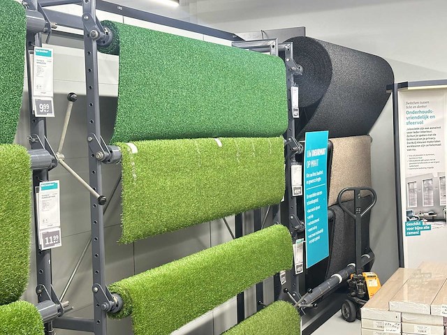 Partij rollen vloerbedekking - afbeelding 4 van  11