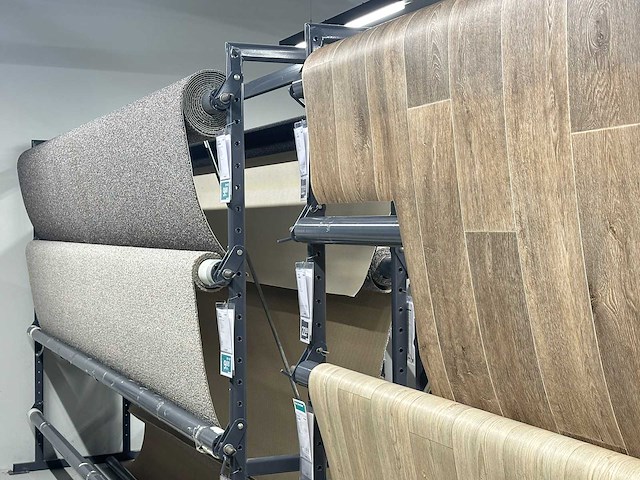 Partij rollen vloerbedekking - afbeelding 5 van  11