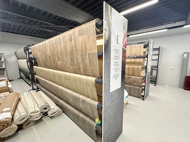 Partij rollen vloerbedekking - afbeelding 6 van  11