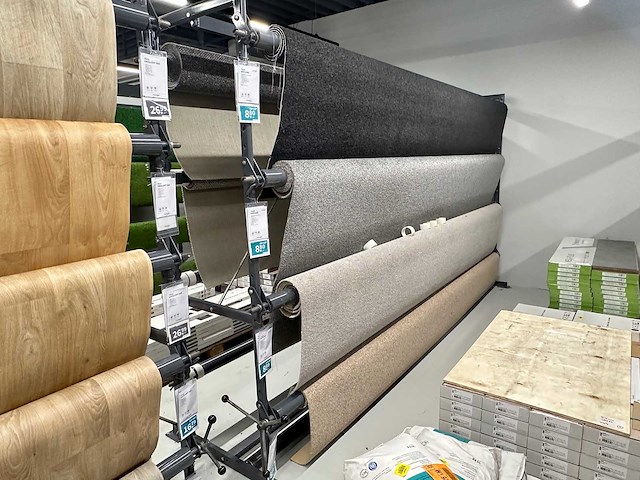 Partij rollen vloerbedekking - afbeelding 8 van  11