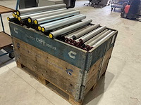 Partij rollenbaanrollers - afbeelding 2 van  4