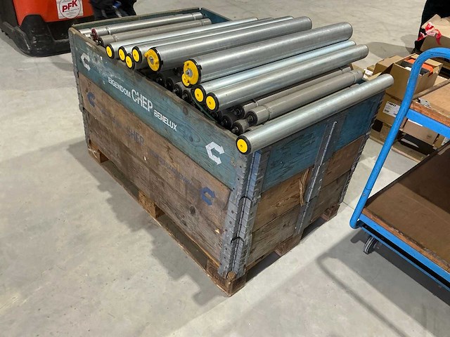 Partij rollenbaanrollers - afbeelding 4 van  4