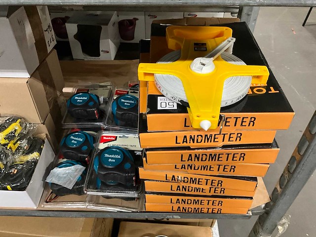 Partij rolmaten en landmeters - afbeelding 2 van  4