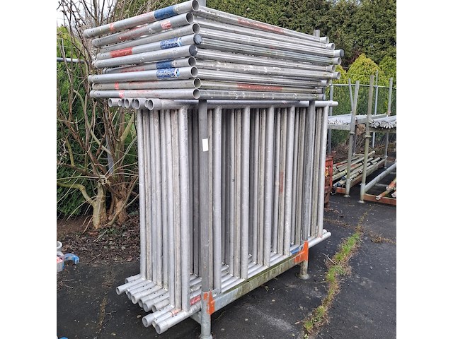 Partij rolsteiger materiaal - afbeelding 3 van  15