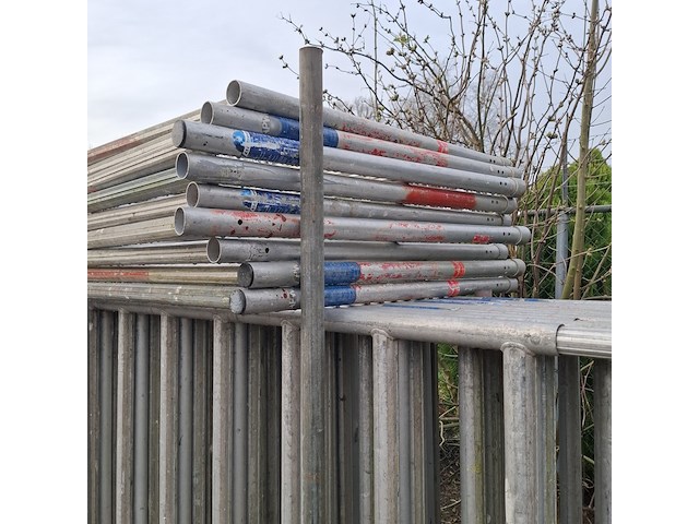 Partij rolsteiger materiaal - afbeelding 6 van  15