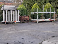 Partij rolsteiger materiaal