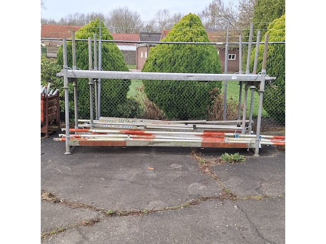 Partij rolsteiger materiaal - afbeelding 8 van  15