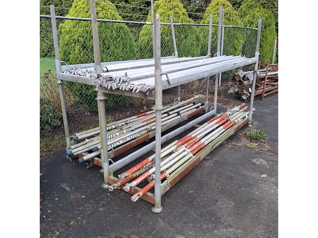 Partij rolsteiger materiaal - afbeelding 11 van  15