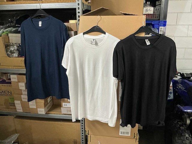 Partij roly t-shirts (750x) - afbeelding 1 van  8