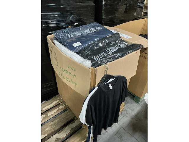 Partij roly t-shirts (750x) - afbeelding 2 van  8