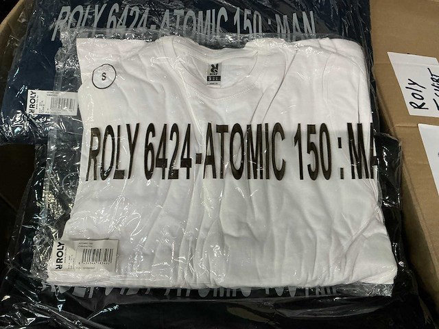 Partij roly t-shirts (750x) - afbeelding 7 van  8