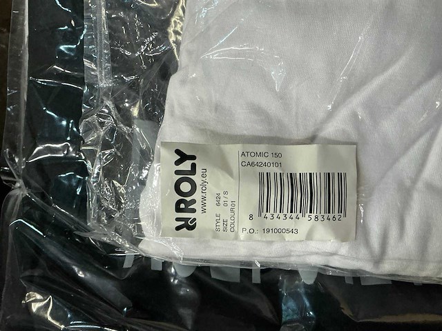 Partij roly t-shirts (750x) - afbeelding 8 van  8