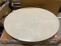 Partij ronde eettafels - afbeelding 3 van  32