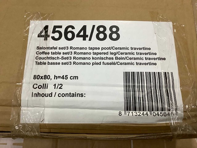 Partij ronde eettafels - afbeelding 5 van  32