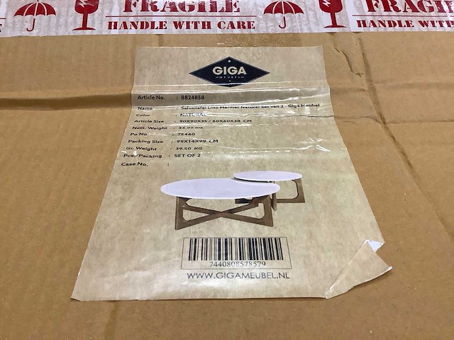 Partij ronde eettafels - afbeelding 6 van  32