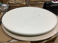 Partij ronde eettafels - afbeelding 11 van  32