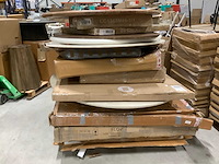 Partij ronde eettafels - afbeelding 1 van  32