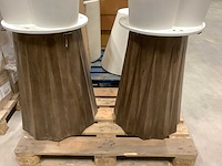 Partij ronde eettafels - afbeelding 18 van  32