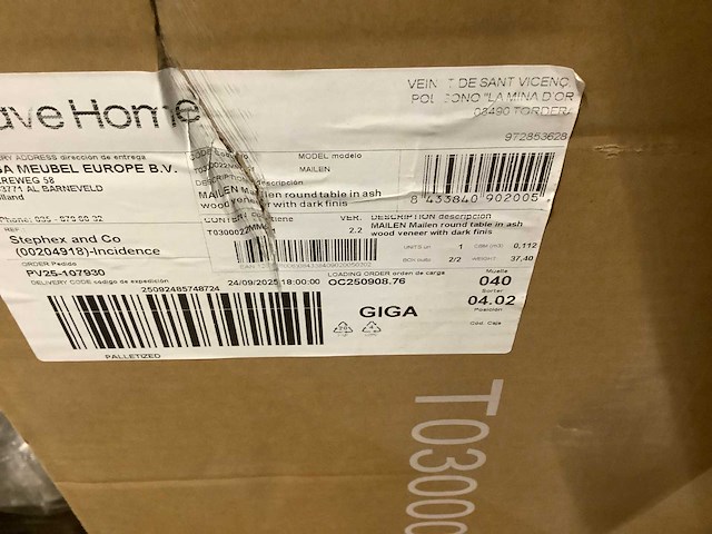 Partij ronde eettafels - afbeelding 20 van  32