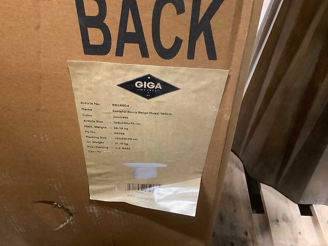 Partij ronde eettafels - afbeelding 24 van  32