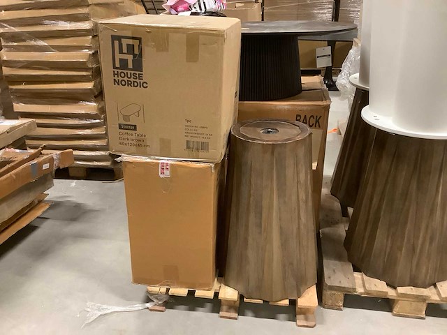 Partij ronde eettafels - afbeelding 23 van  32