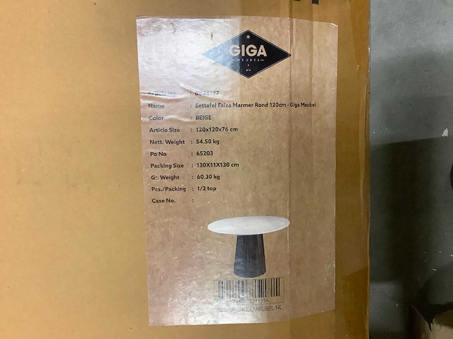 Partij ronde eettafels - afbeelding 27 van  32