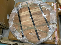 Partij ronde eettafels - afbeelding 28 van  32