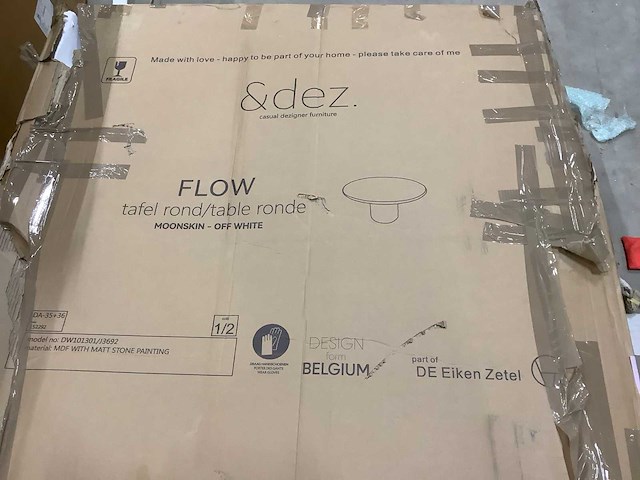 Partij ronde eettafels - afbeelding 30 van  32