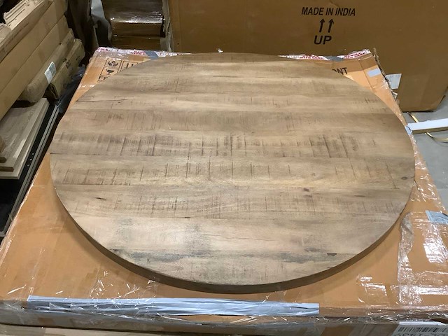 Partij ronde eettafels - afbeelding 32 van  32