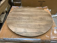 Partij ronde eettafels - afbeelding 32 van  32