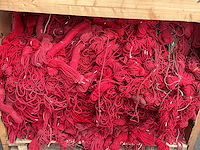 Partij rood koord - afbeelding 2 van  4