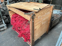 Partij rood koord - afbeelding 3 van  4