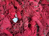 Partij rood koord - afbeelding 4 van  4