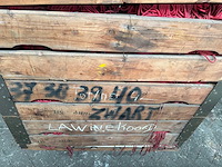 Partij rood koord - afbeelding 3 van  3