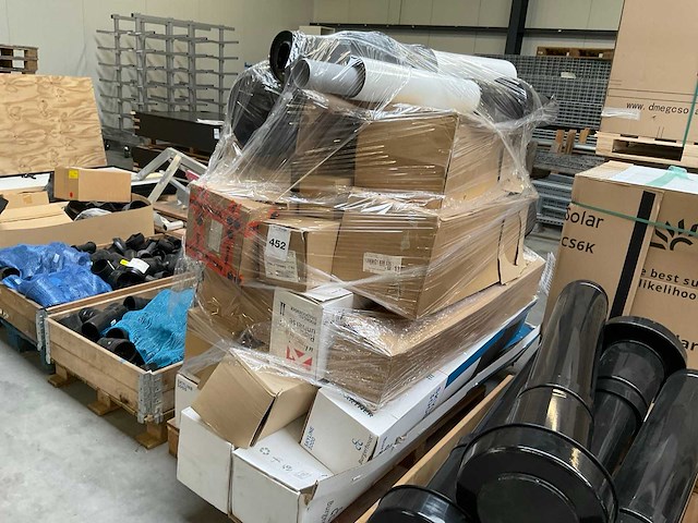 Partij rookgas en ventilatie doorvoeren - afbeelding 2 van  4