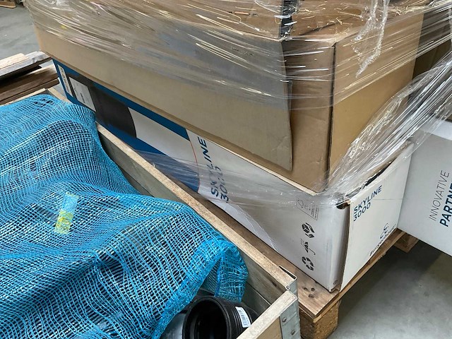 Partij rookgas en ventilatie doorvoeren - afbeelding 4 van  4