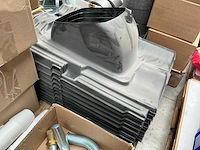 Partij rookgasafvoer-, dakdoorvoer- en installatiematerialen - afbeelding 3 van  4