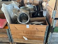 Partij rookgasbuis hulpstukken - afbeelding 1 van  9