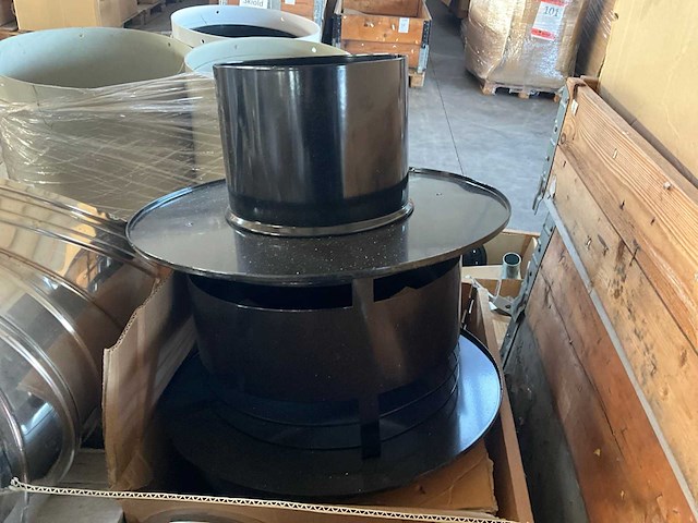 Partij rookgasbuis hulpstukken - afbeelding 3 van  9