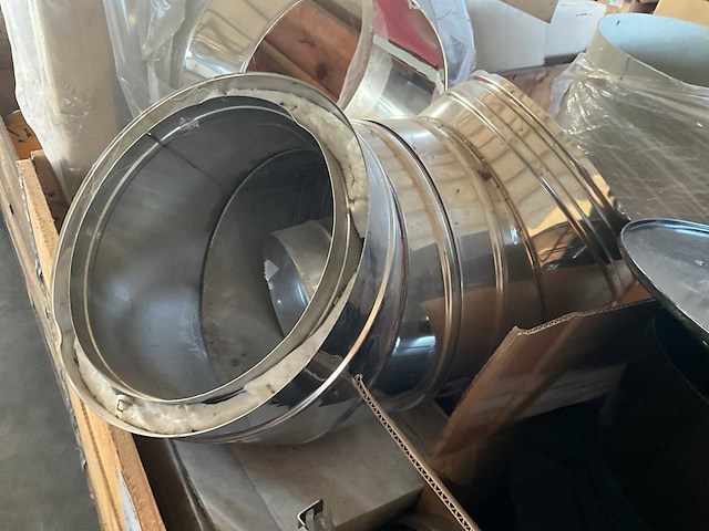 Partij rookgasbuis hulpstukken - afbeelding 4 van  9