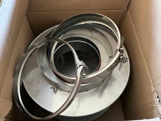 Partij rookgasbuis hulpstukken - afbeelding 7 van  9