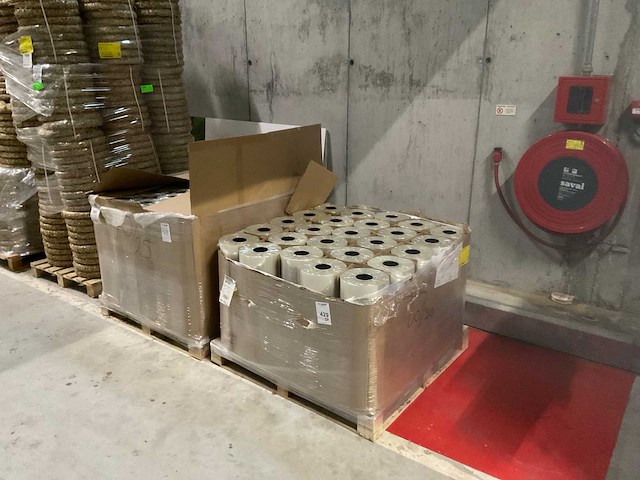 Partij ropp folie - afbeelding 1 van  8