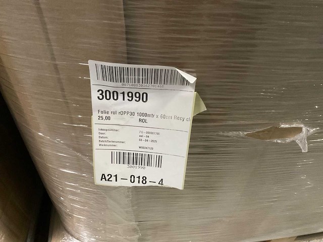 Partij ropp folie - afbeelding 3 van  8